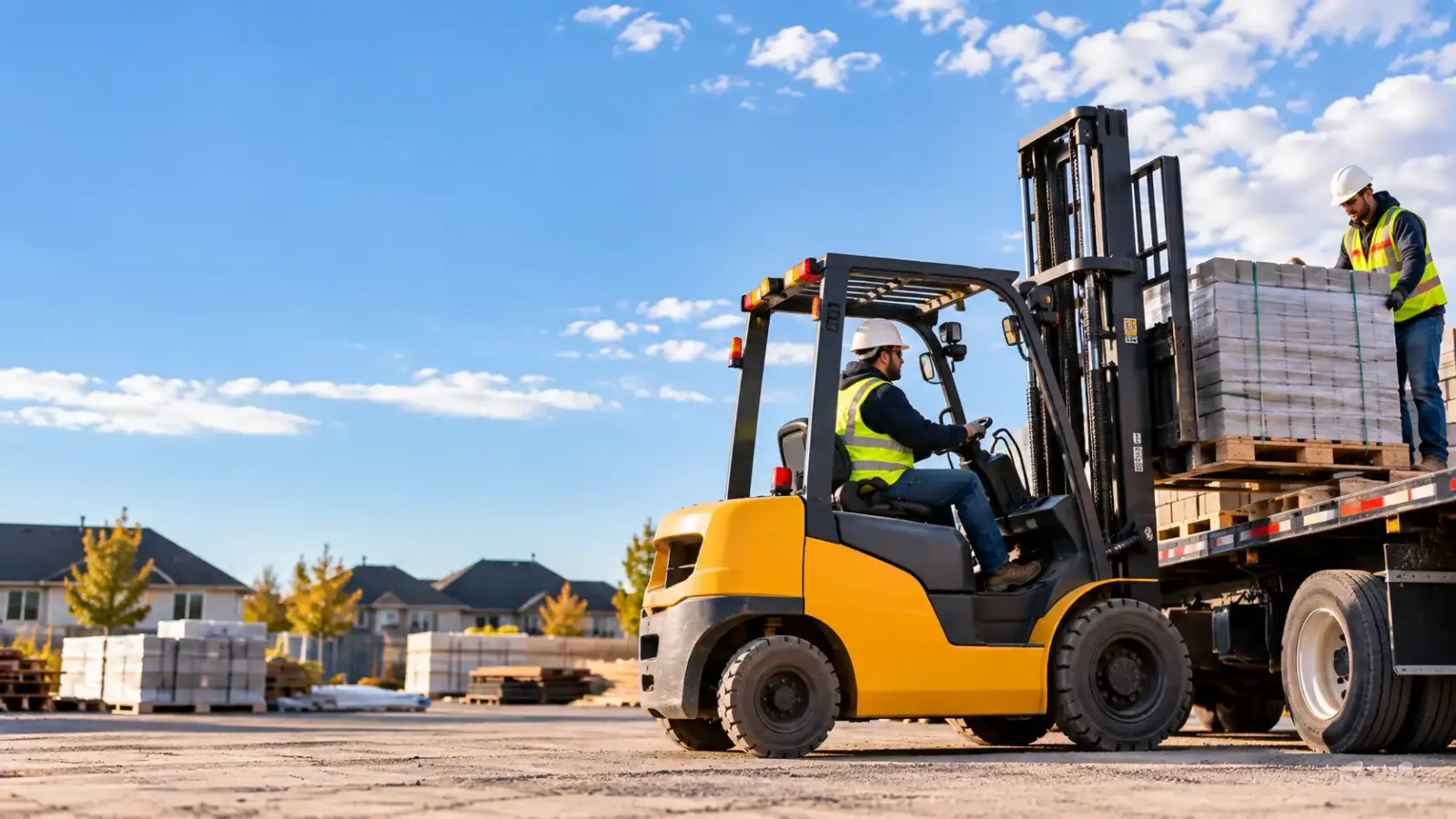 Forklift Rental in Buhler, KS
